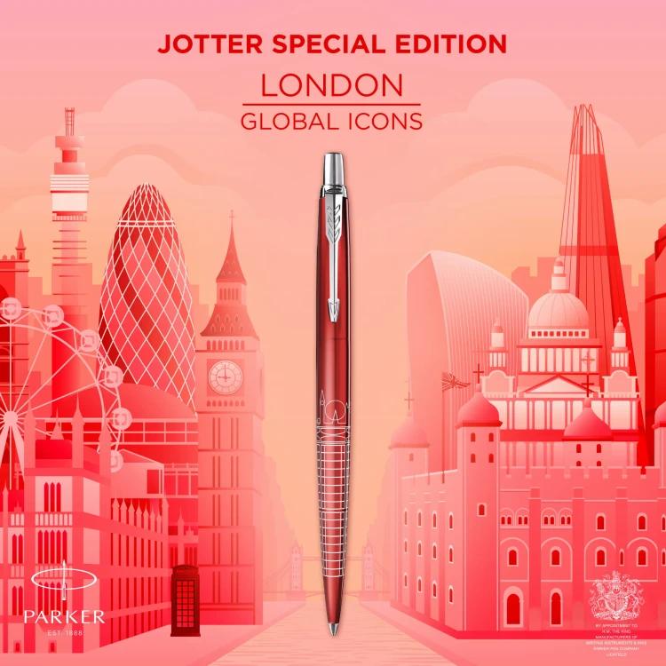 PARKER Długopis JOTTER GLOBAL ICONS edycja specjalna - LONDON