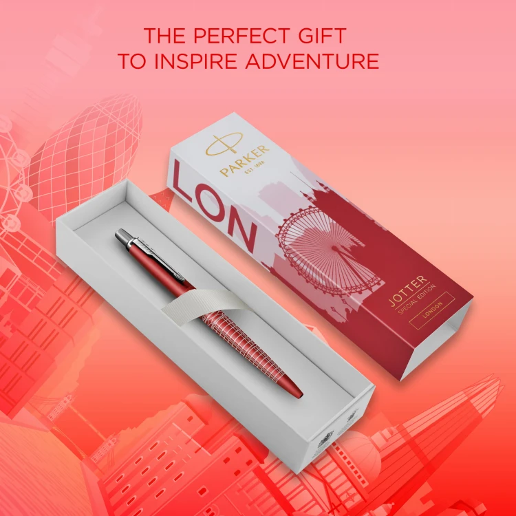 PARKER Długopis JOTTER GLOBAL ICONS edycja specjalna - LONDON