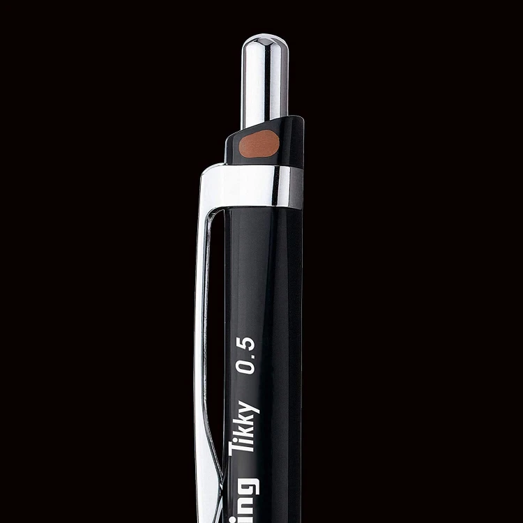 ROTRING ołówek TIKKY CC CZARNY 0,5 mm 1904695