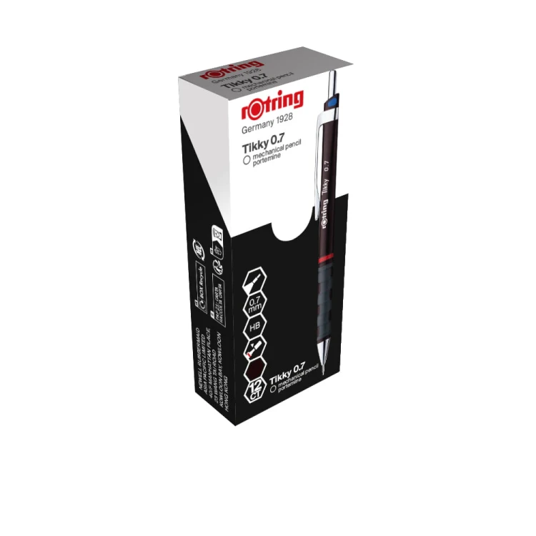 ROTRING ołówek TIKKY CC bordowy 0,7 mm 1904692