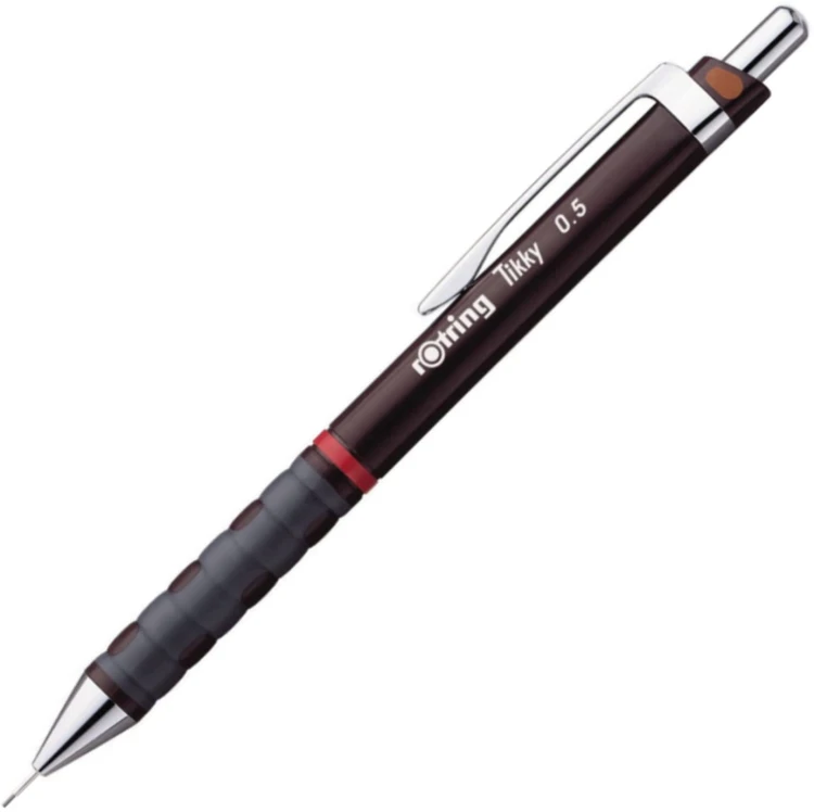 ROTRING ołówek TIKKY CC bordowy 0,5 mm 1904691