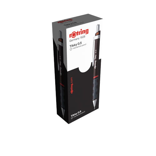 ROTRING ołówek TIKKY CC bordowy 0,5 mm 1904691