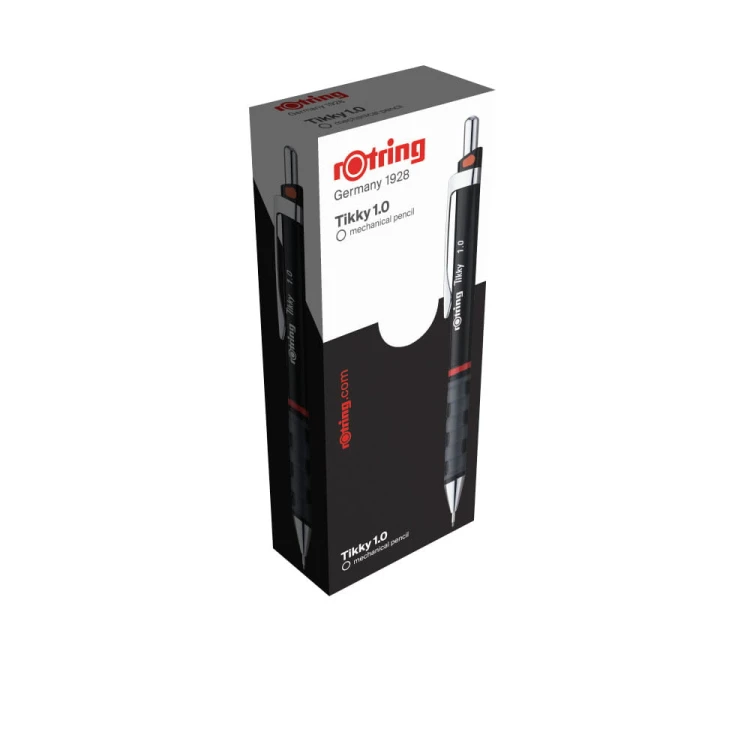 ROTRING ołówek TIKKY CC czarny 1,0 mm 1904697