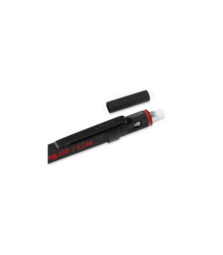 ROTRING 600 ołówek CZARNY 0,5 mm 1904443