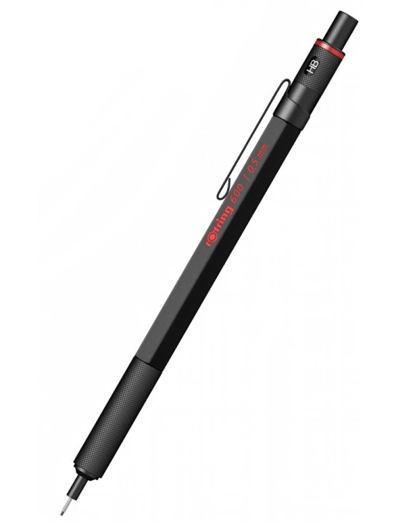 ROTRING 600 ołówek CZARNY 0,5 mm 1904443