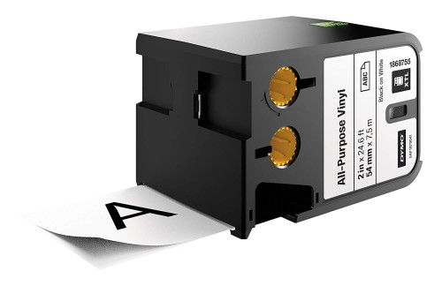 DYMO XTL taśma winylowa trwała, 54 mm x 7 m, czarny na białym, 1868755