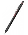 ROTRING 600 ołówek CZARNY 0,5 mm w zestawie z notesem i etui