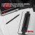 ROTRING 600 ołówek CZARNY 0,5 mm w zestawie z notesem i etui