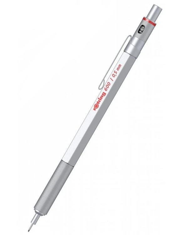 ROTRING 600 ołówek SREBRNY 0,5 mm 1904445