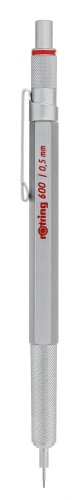 ROTRING 600 ołówek SREBRNY 0,5 mm 1904445