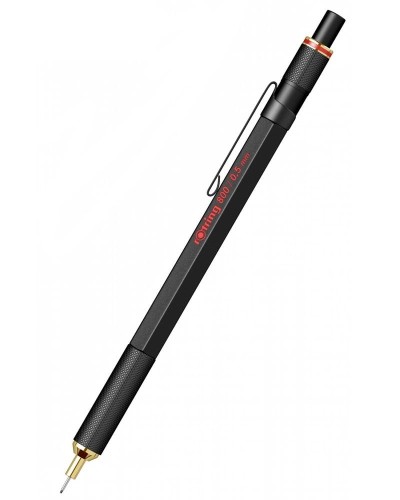 ROTRING 800 ołówek CZARNY 0,5 mm 1904447