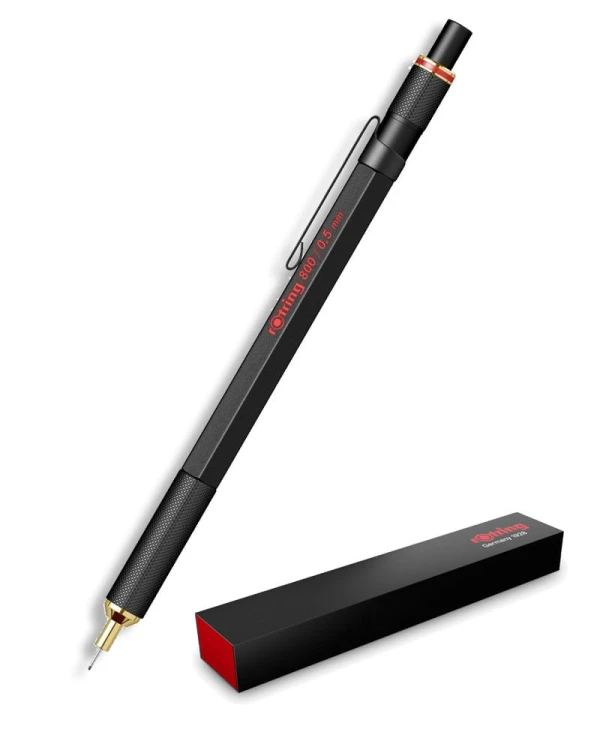ROTRING 800 ołówek CZARNY 0,5 mm 1904447