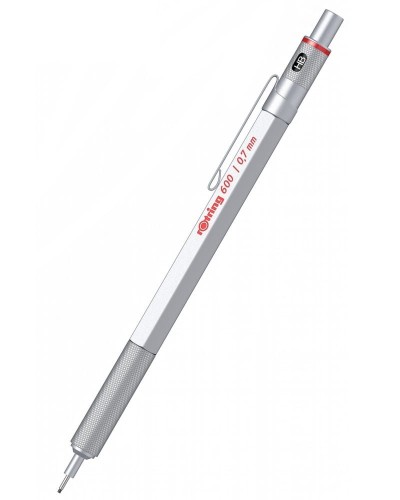ROTRING 600 ołówek SREBRNY 0,7 mm 1904444