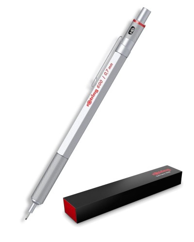 ROTRING 600 ołówek SREBRNY 0,7 mm 1904444