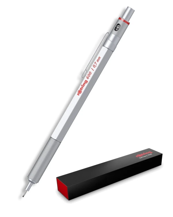 ROTRING 600 ołówek SREBRNY 0,7 mm 1904444