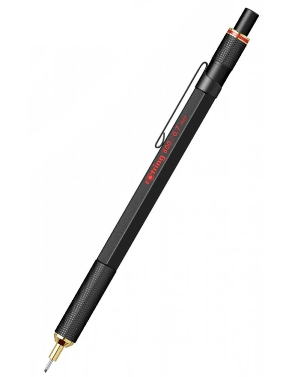 ROTRING 800 ołówek CZARNY 0,7 mm 1904446