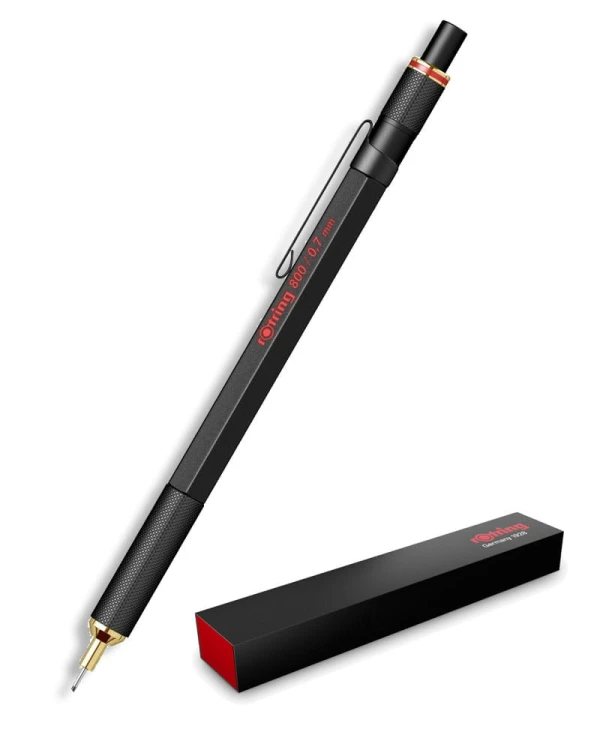 ROTRING 800 ołówek CZARNY 0,7 mm 1904446