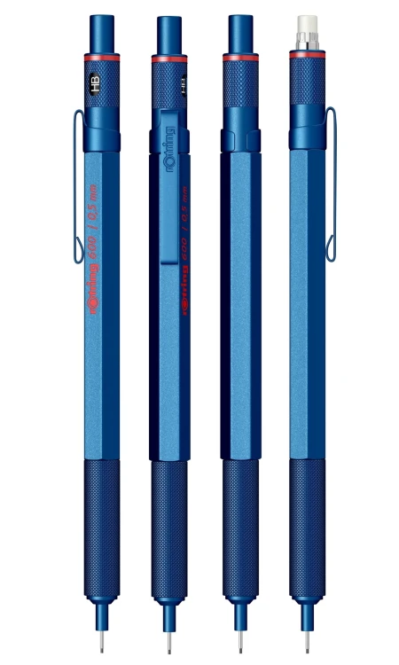 ROTRING 600 ołówek NIEBIESKI 0,5 mm 2114266
