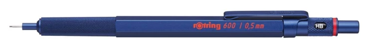 ROTRING 600 ołówek NIEBIESKI 0,5 mm 2114266