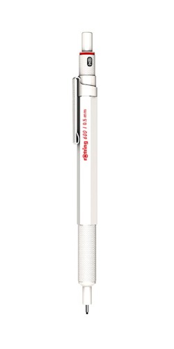 ROTRING 600 ołówek PERŁOWOBIAŁY 0,5 mm 2158795