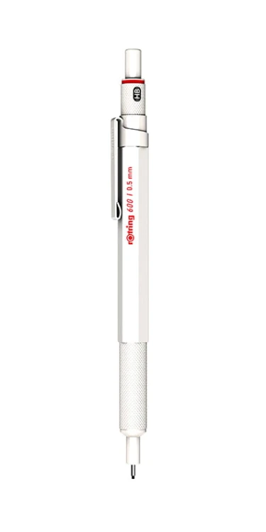 ROTRING 600 ołówek PERŁOWOBIAŁY 0,5 mm 2158795
