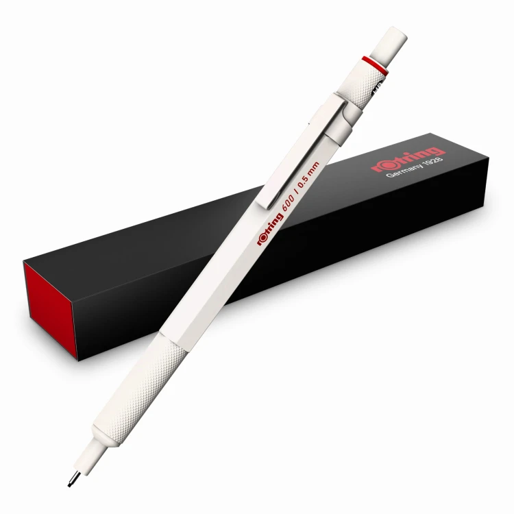 ROTRING 600 ołówek PERŁOWOBIAŁY 0,5 mm 2158795