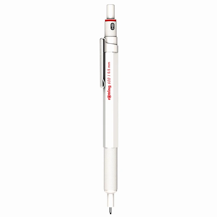 ROTRING 600 ołówek PERŁOWOBIAŁY 0,5 mm 2158795