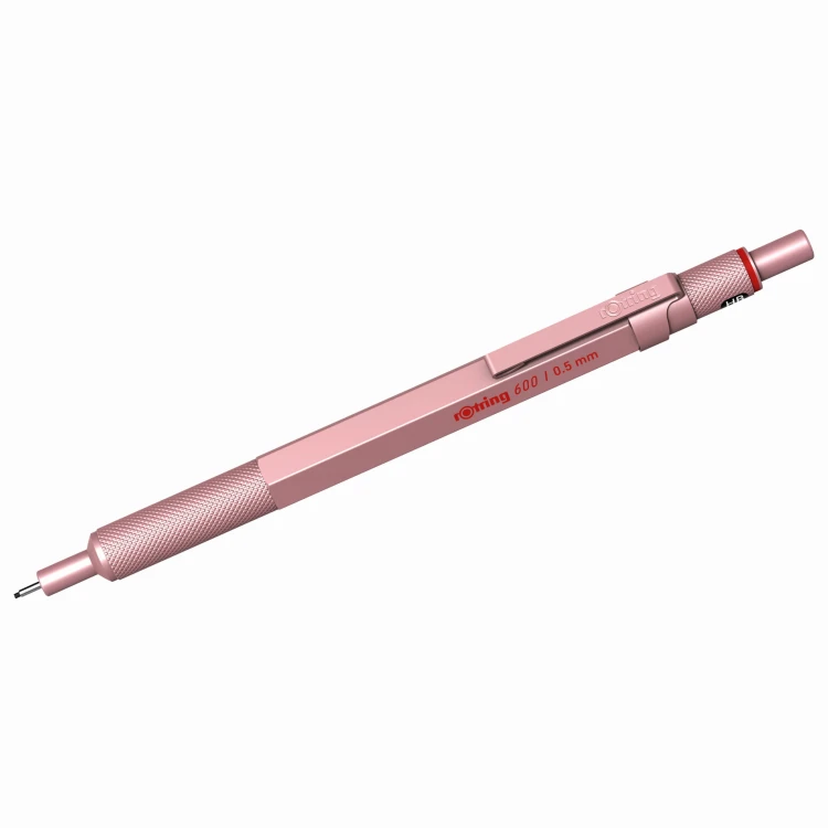 ROTRING 600 ołówek RÓŻOWOZŁOTY 0,5 mm 2158794