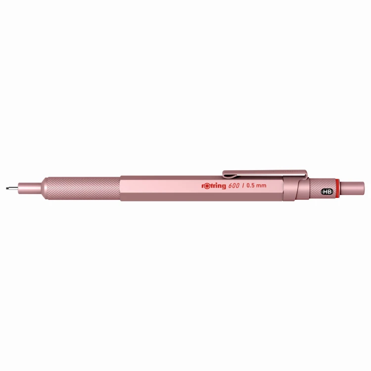 ROTRING 600 ołówek RÓŻOWOZŁOTY 0,5 mm 2158794