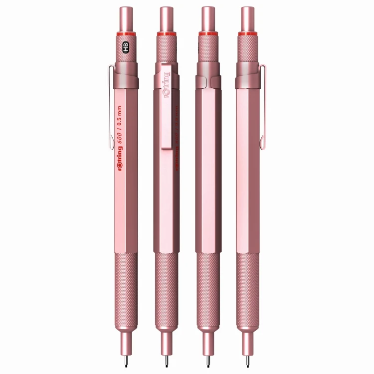 ROTRING 600 ołówek RÓŻOWOZŁOTY 0,5 mm 2158794