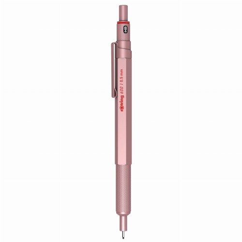 ROTRING 600 ołówek RÓŻOWOZŁOTY 0,5 mm 2158794
