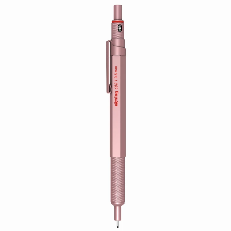 ROTRING 600 ołówek RÓŻOWOZŁOTY 0,5 mm 2158794