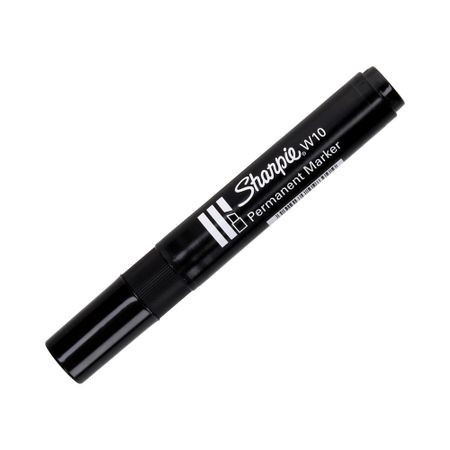 Sharpie Permanent Marker W10 ścięty czarny, S0192654