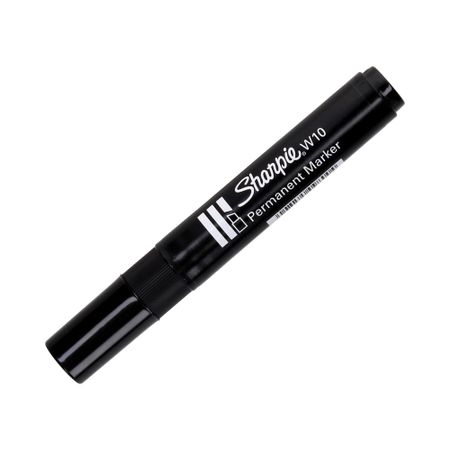 Sharpie Permanent Marker W10 ścięty czarny, S0192654