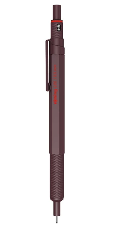 ROTRING 600 ołówek brązowy CZEKOLADOWY 0,5 mm 2204410