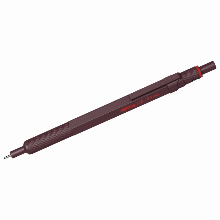 ROTRING 600 ołówek brązowy CZEKOLADOWY 0,5 mm 2204410