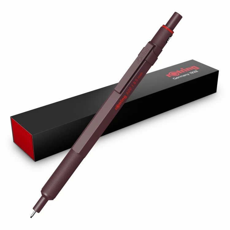 ROTRING 600 ołówek brązowy CZEKOLADOWY 0,5 mm 2204410