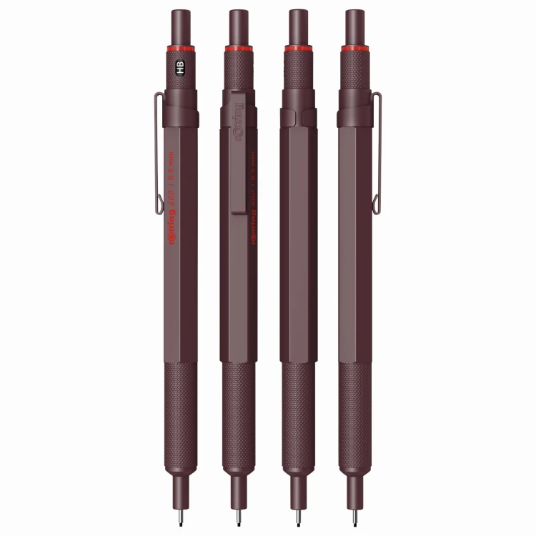 ROTRING 600 ołówek brązowy CZEKOLADOWY 0,5 mm 2204410