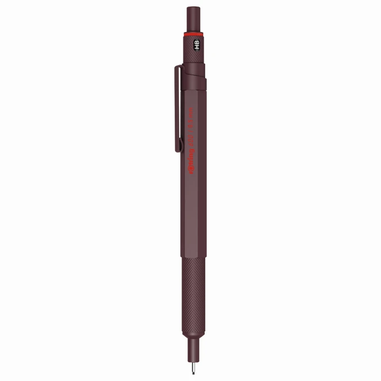 ROTRING 600 ołówek brązowy CZEKOLADOWY 0,5 mm 2204410