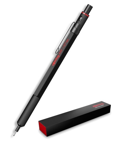 ROTRING 600 ołówek CZARNY 0,7 mm 1904442