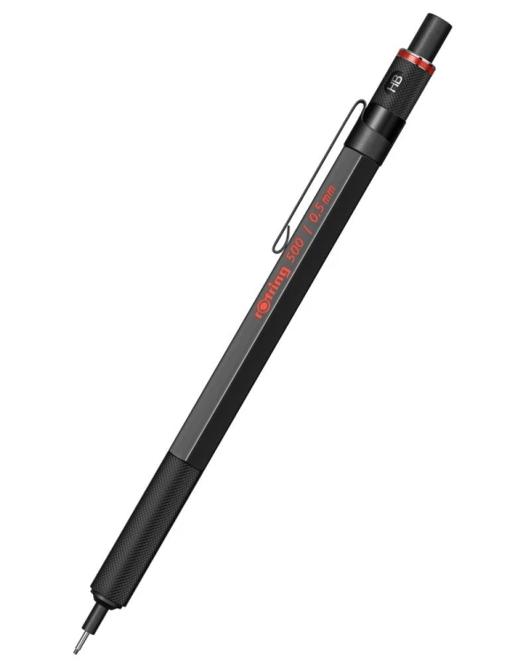 ROTRING 500 ołówek CZARNY 0,5 mm 2186325