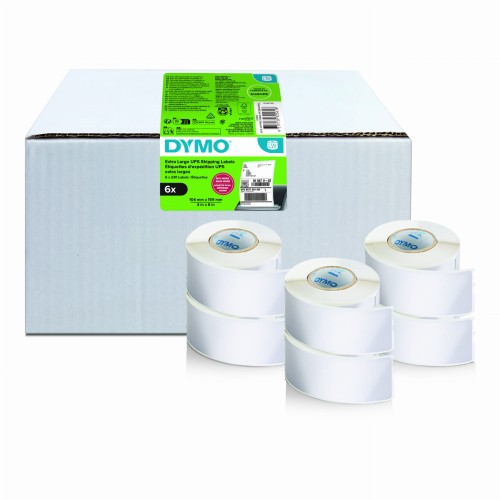 Etykiety dymo 104x159 mm labelwriter 5xl etykiety kurierskie