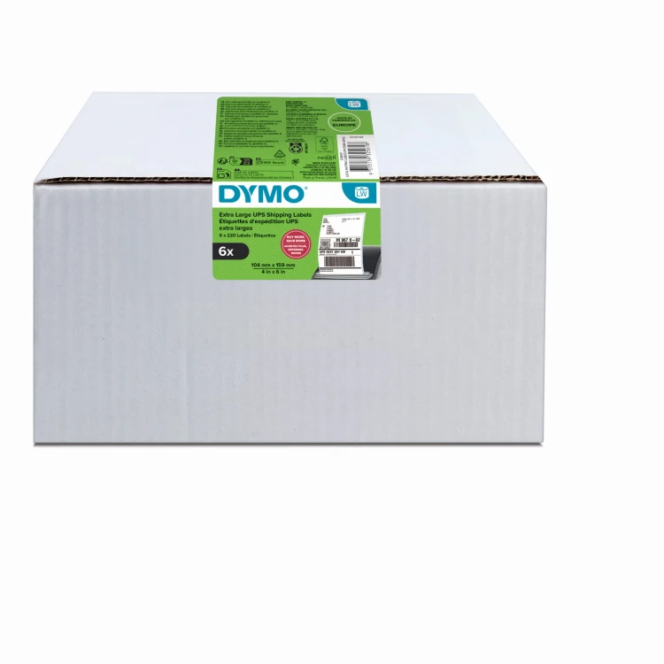 Dymo s0904980 etykiety 104x159 do drukarki dymo 4xl 5xl