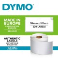 DYMO Identyfikator transportowy imienny VALUE PACK 24 szt. - 101 x 54 mm