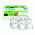 DYMO Etykieta na identyfikator imienny MULTI VALUE PACK 6 szt. - 89 x 41 mm, biała