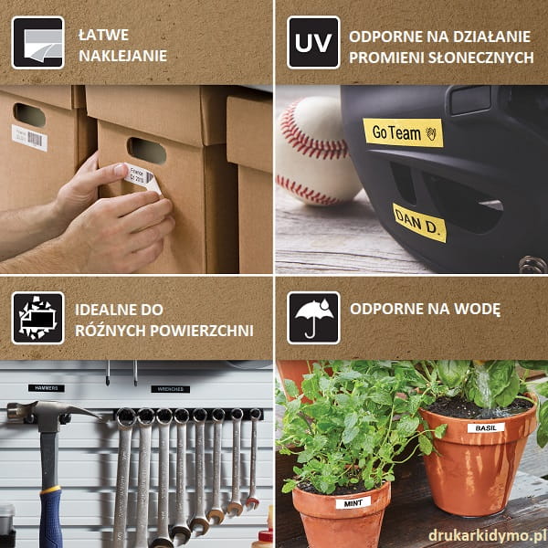 DYMO Taśmy D1