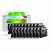 DYMO Taśma D1 MEGA VALUE PACK 20 szt. - 12 mm x 7 m, czarny / biały