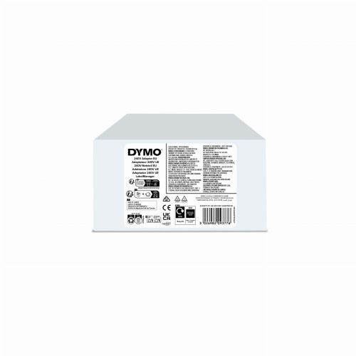 DYMO Zasilacz 240V EU do drukarek LT100H/100T, LM160/210D/360D/420P/500TS/450D, R6000/5200/4200/5000