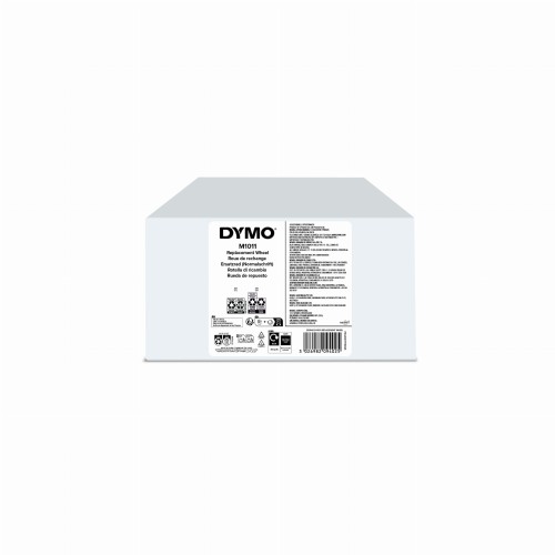 DYMO Zapasowe koło tłoczące z odwróconymi znakami (odbicie lustrzane) - DYMO® Rhino™ Industrial Embosser M1011