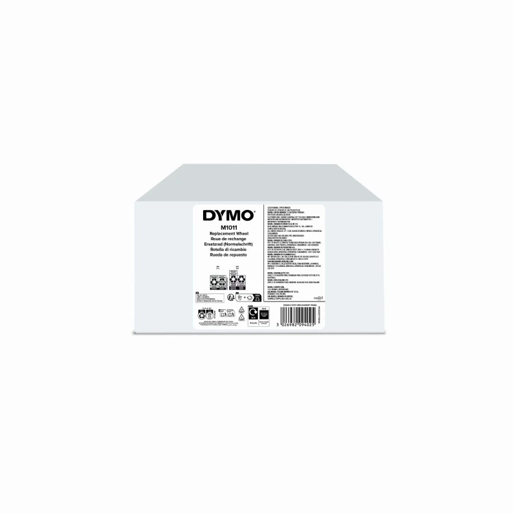 DYMO Zapasowe koło tłoczące z odwróconymi znakami (odbicie lustrzane) - DYMO® Rhino™ Industrial Embosser M1011